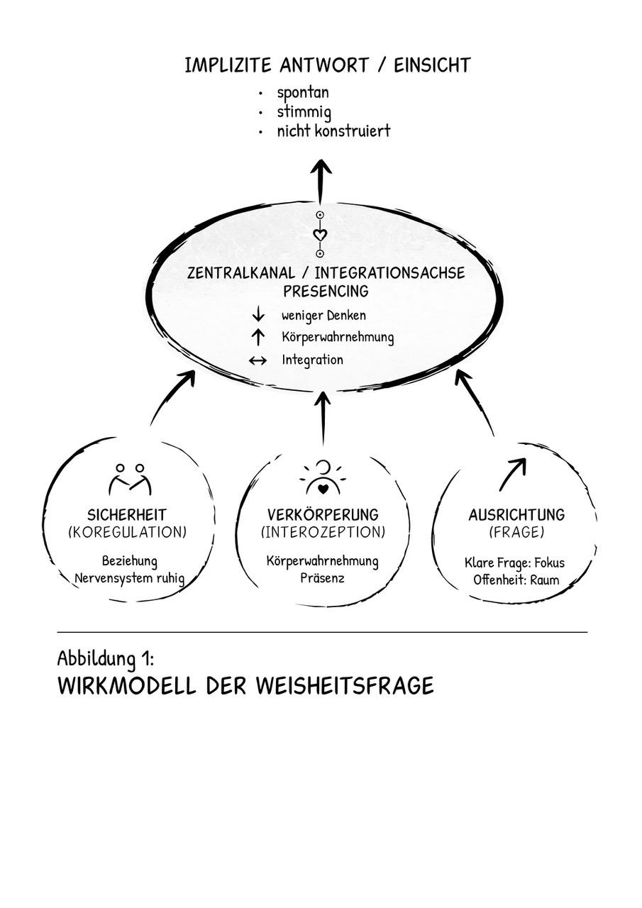 Wirkmodell der Weisheitsfrage